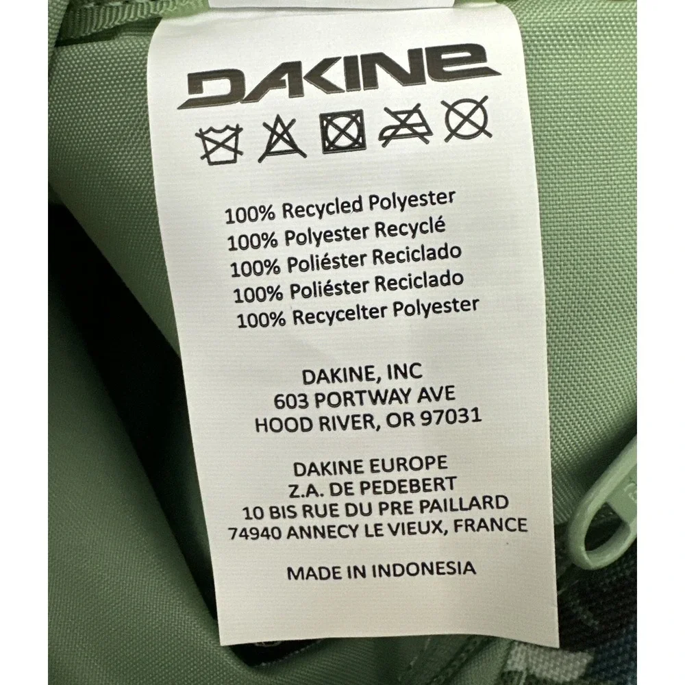 Dakine Jordy Island Spring Crossbody Bag Durable Woven Recycled Polyester NEW